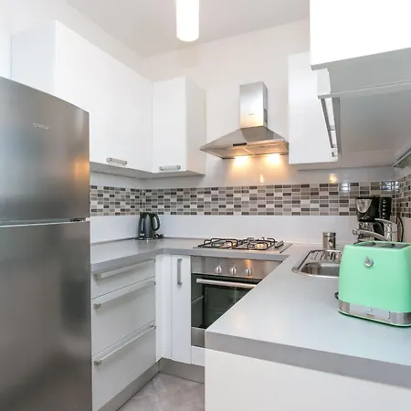 By The Sea Podstrana, Split - 22369 Apartman